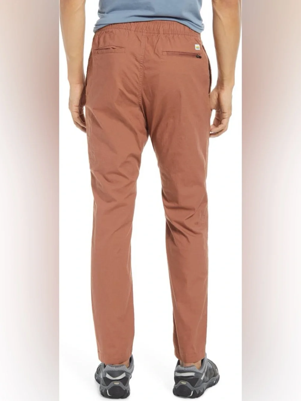 Vuori Men Ripstop Climber Pant Clay Brown Medium Outdoor Travel - Picture 2 of 5
